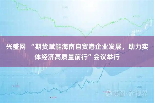 兴盛网 “期货赋能海南自贸港企业发展,助力实体经济高质量前行”会议举行