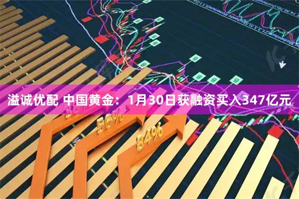 溢诚优配 中国黄金：1月30日获融资买入347亿元